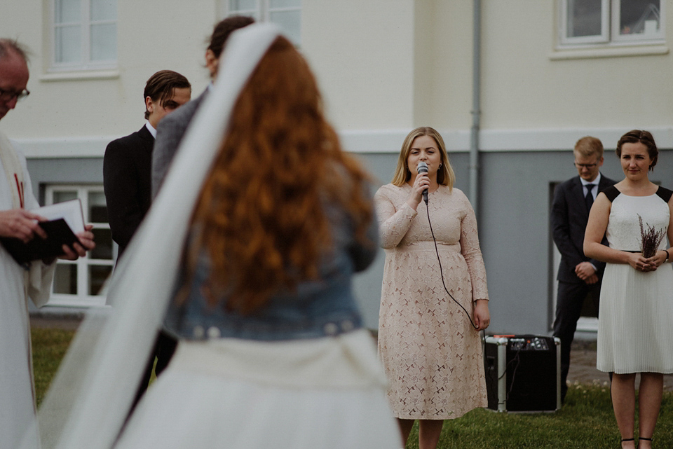 Kristin and Eskil tied the knot in Iceland. They chose The Kitcheners, having discovered them on Love My Dress, to photograph their beautiful day.