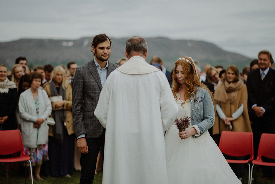 Kristin and Eskil tied the knot in Iceland. They chose The Kitcheners, having discovered them on Love My Dress, to photograph their beautiful day.