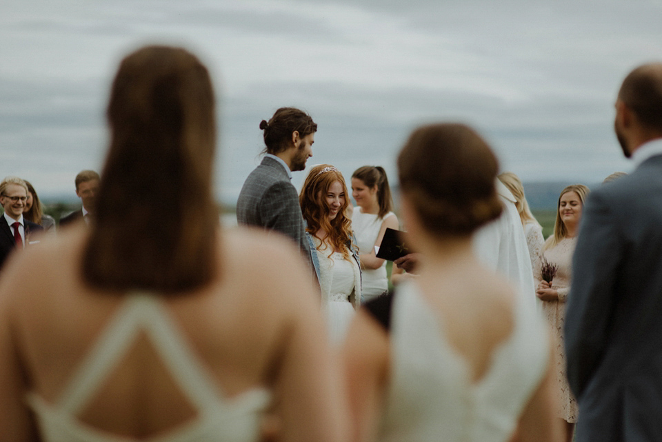 Kristin and Eskil tied the knot in Iceland. They chose The Kitcheners, having discovered them on Love My Dress, to photograph their beautiful day.