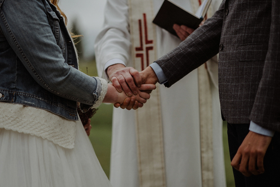 Kristin and Eskil tied the knot in Iceland. They chose The Kitcheners, having discovered them on Love My Dress, to photograph their beautiful day.