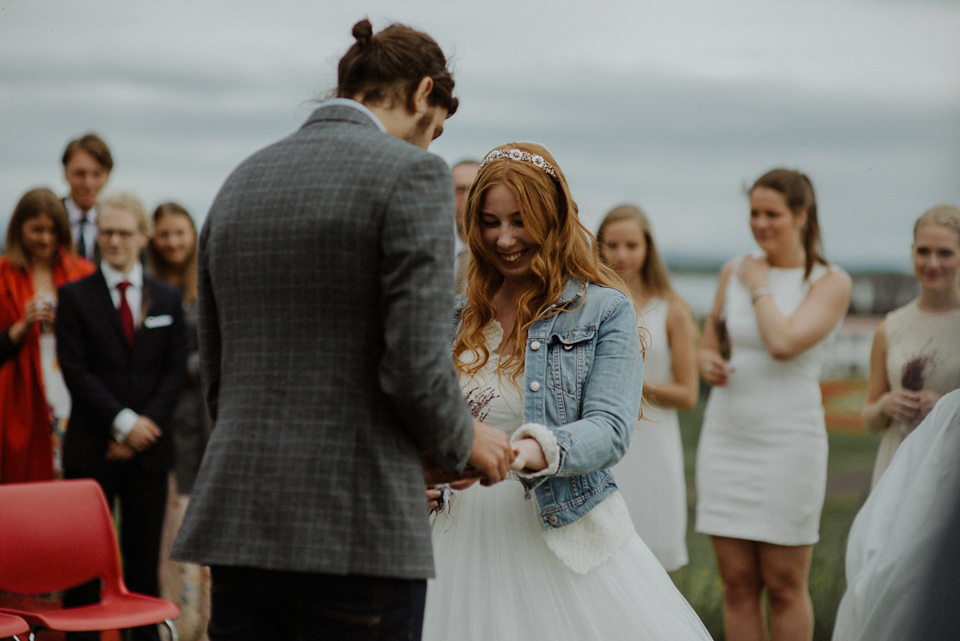 Kristin and Eskil tied the knot in Iceland. They chose The Kitcheners, having discovered them on Love My Dress, to photograph their beautiful day.
