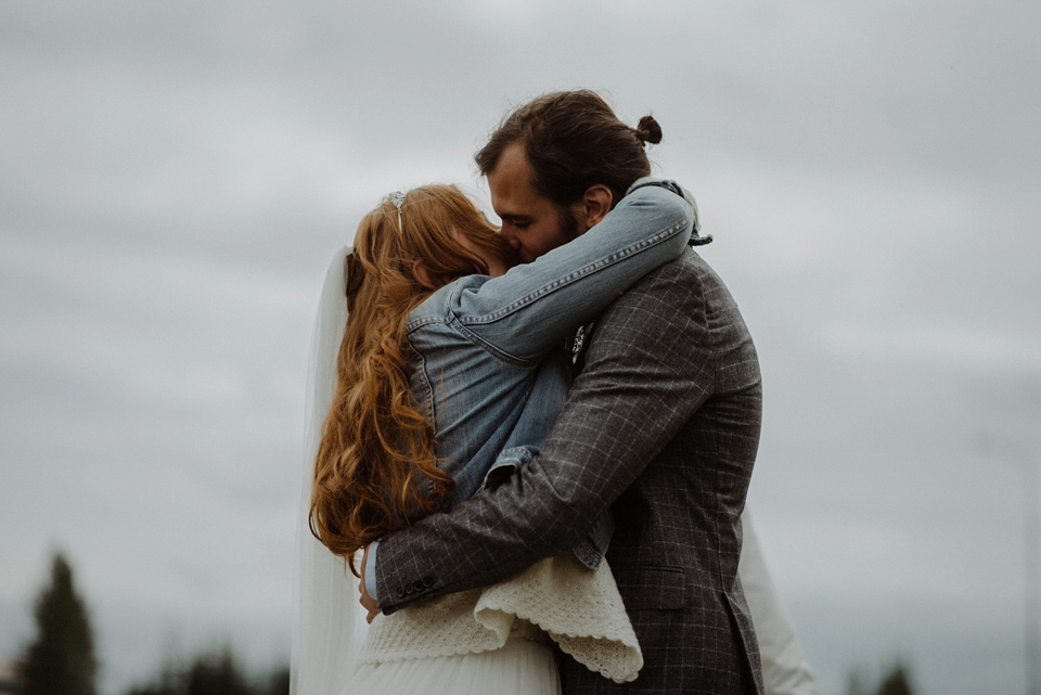 Kristin and Eskil tied the knot in Iceland. They chose The Kitcheners, having discovered them on Love My Dress, to photograph their beautiful day.