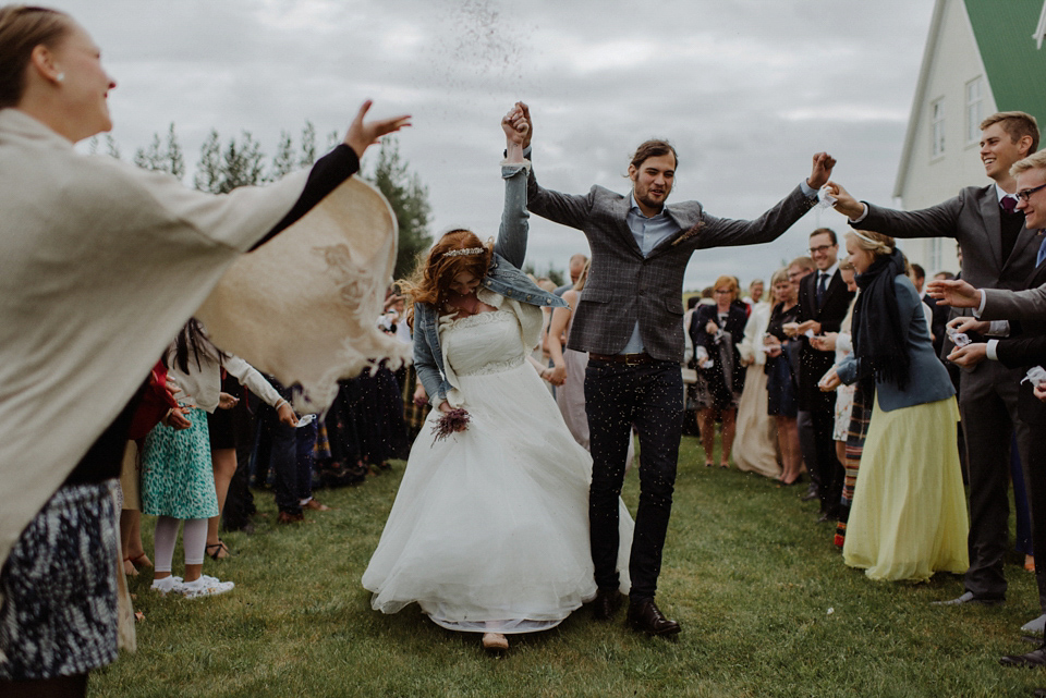 Kristin and Eskil tied the knot in Iceland. They chose The Kitcheners, having discovered them on Love My Dress, to photograph their beautiful day.