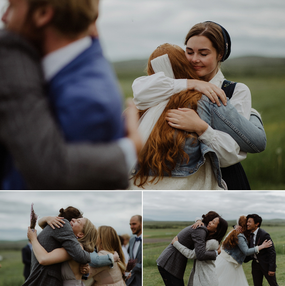 Kristin and Eskil tied the knot in Iceland. They chose The Kitcheners, having discovered them on Love My Dress, to photograph their beautiful day.