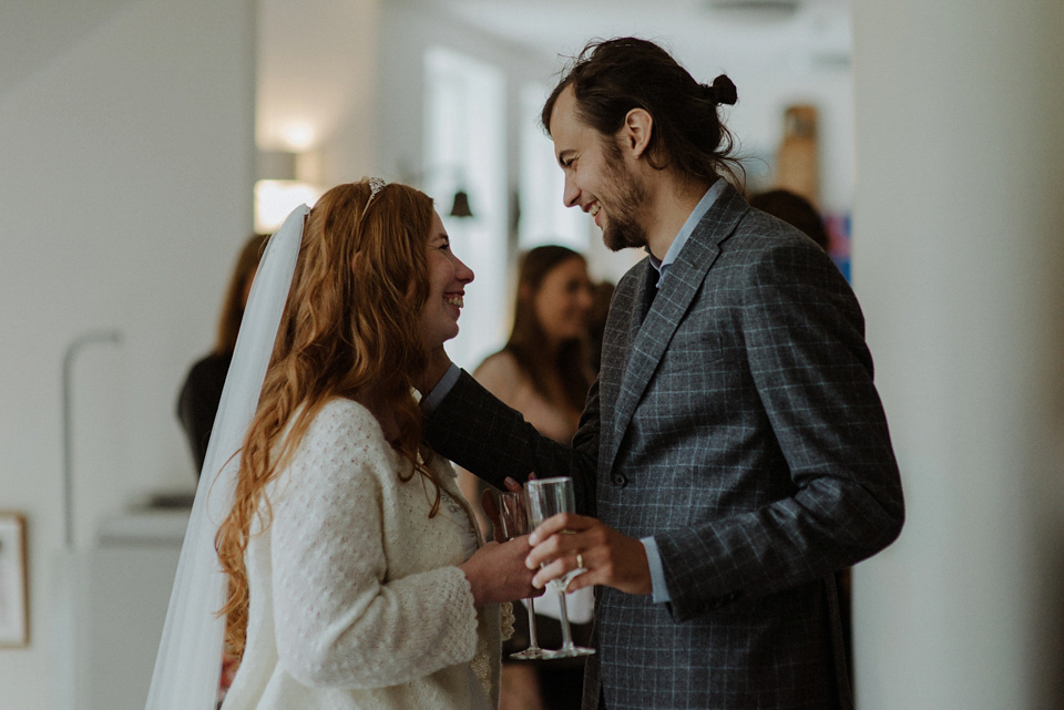 Kristin and Eskil tied the knot in Iceland. They chose The Kitcheners, having discovered them on Love My Dress, to photograph their beautiful day.