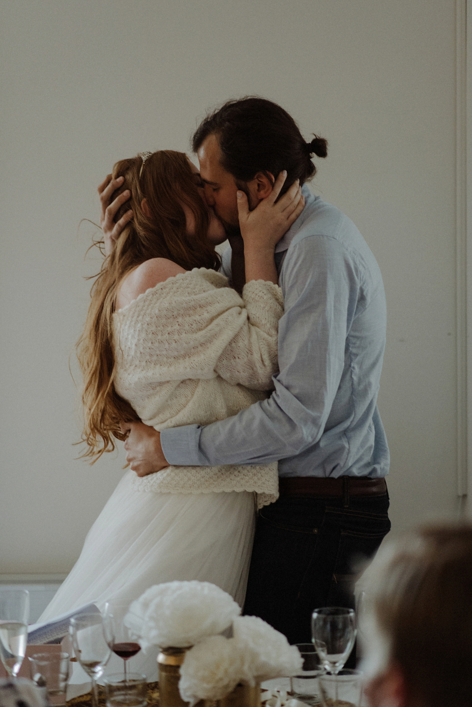 Kristin and Eskil tied the knot in Iceland. They chose The Kitcheners, having discovered them on Love My Dress, to photograph their beautiful day.