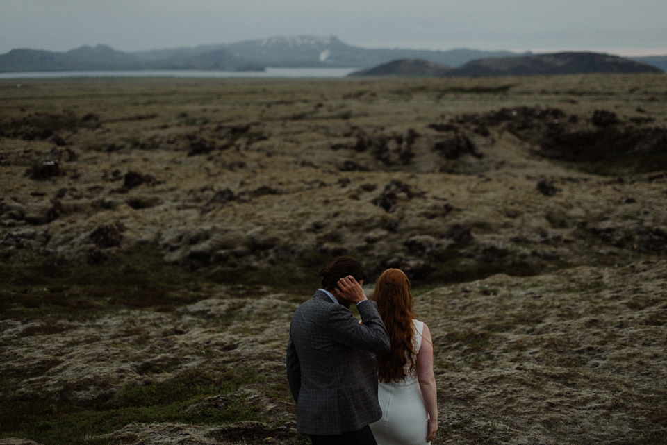 Kristin and Eskil tied the knot in Iceland. They chose The Kitcheners, having discovered them on Love My Dress, to photograph their beautiful day.