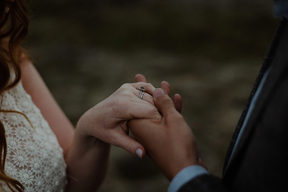 Kristin and Eskil tied the knot in Iceland. They chose The Kitcheners, having discovered them on Love My Dress, to photograph their beautiful day.