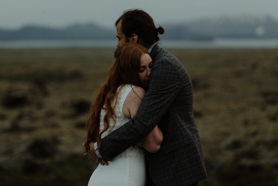 Kristin and Eskil tied the knot in Iceland. They chose The Kitcheners, having discovered them on Love My Dress, to photograph their beautiful day.