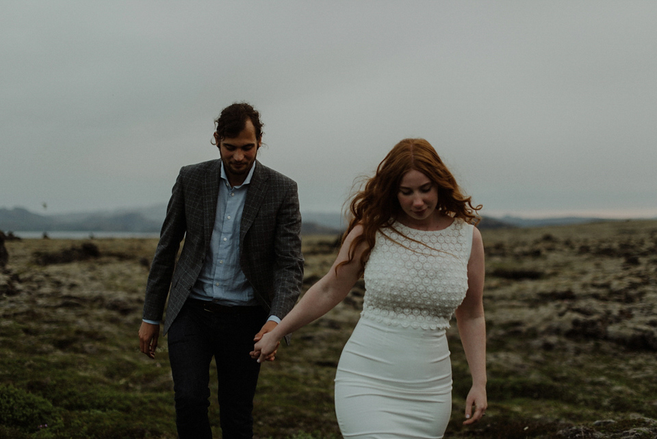 Kristin and Eskil tied the knot in Iceland. They chose The Kitcheners, having discovered them on Love My Dress, to photograph their beautiful day.