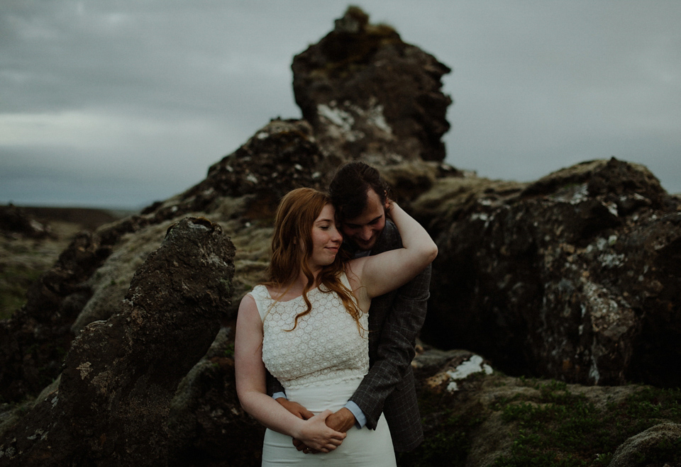 Kristin and Eskil tied the knot in Iceland. They chose The Kitcheners, having discovered them on Love My Dress, to photograph their beautiful day.