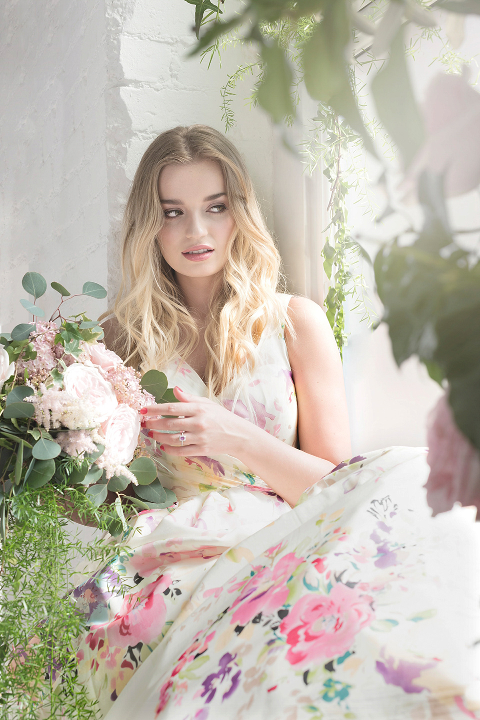 Untamed Love, the beautiful and floral inspired new collection for 2017 by Charlotte Balbier.