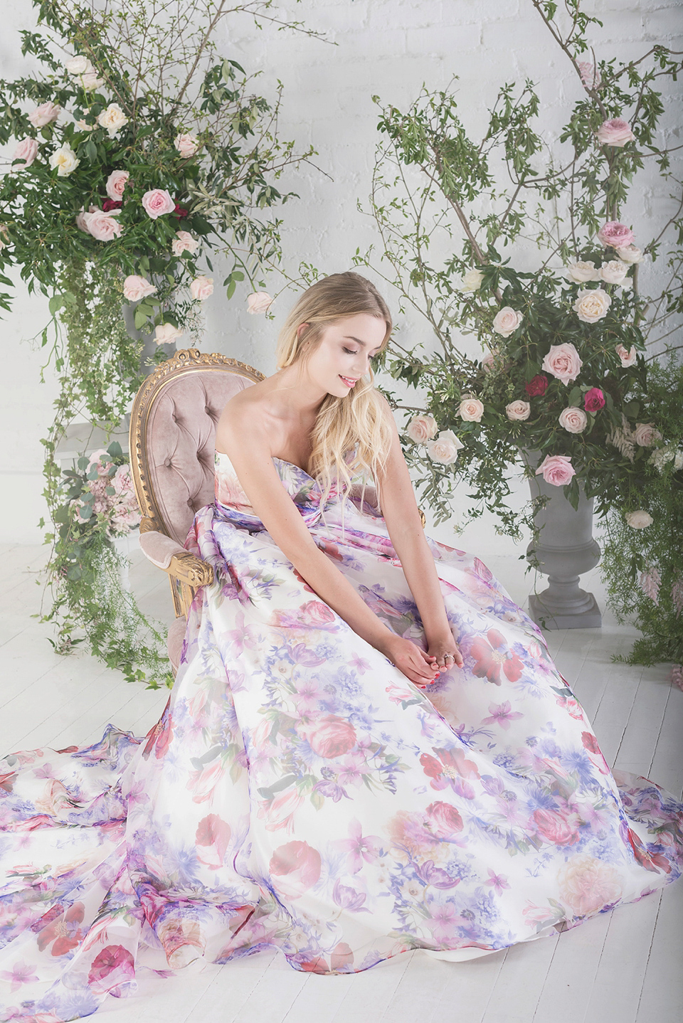 Untamed Love, the beautiful and floral inspired new collection for 2017 by Charlotte Balbier.