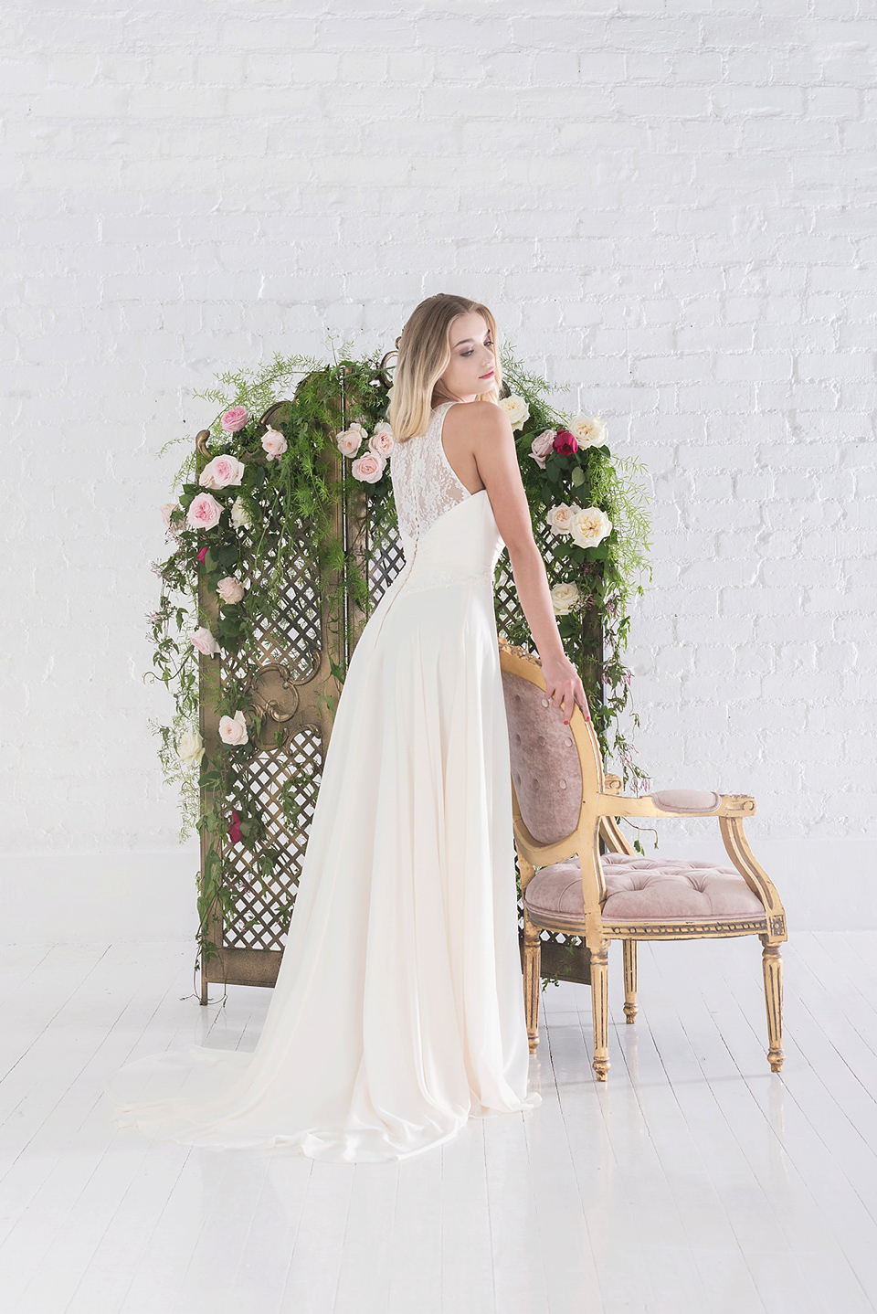 Untamed Love, the beautiful and floral inspired new collection for 2017 by Charlotte Balbier.