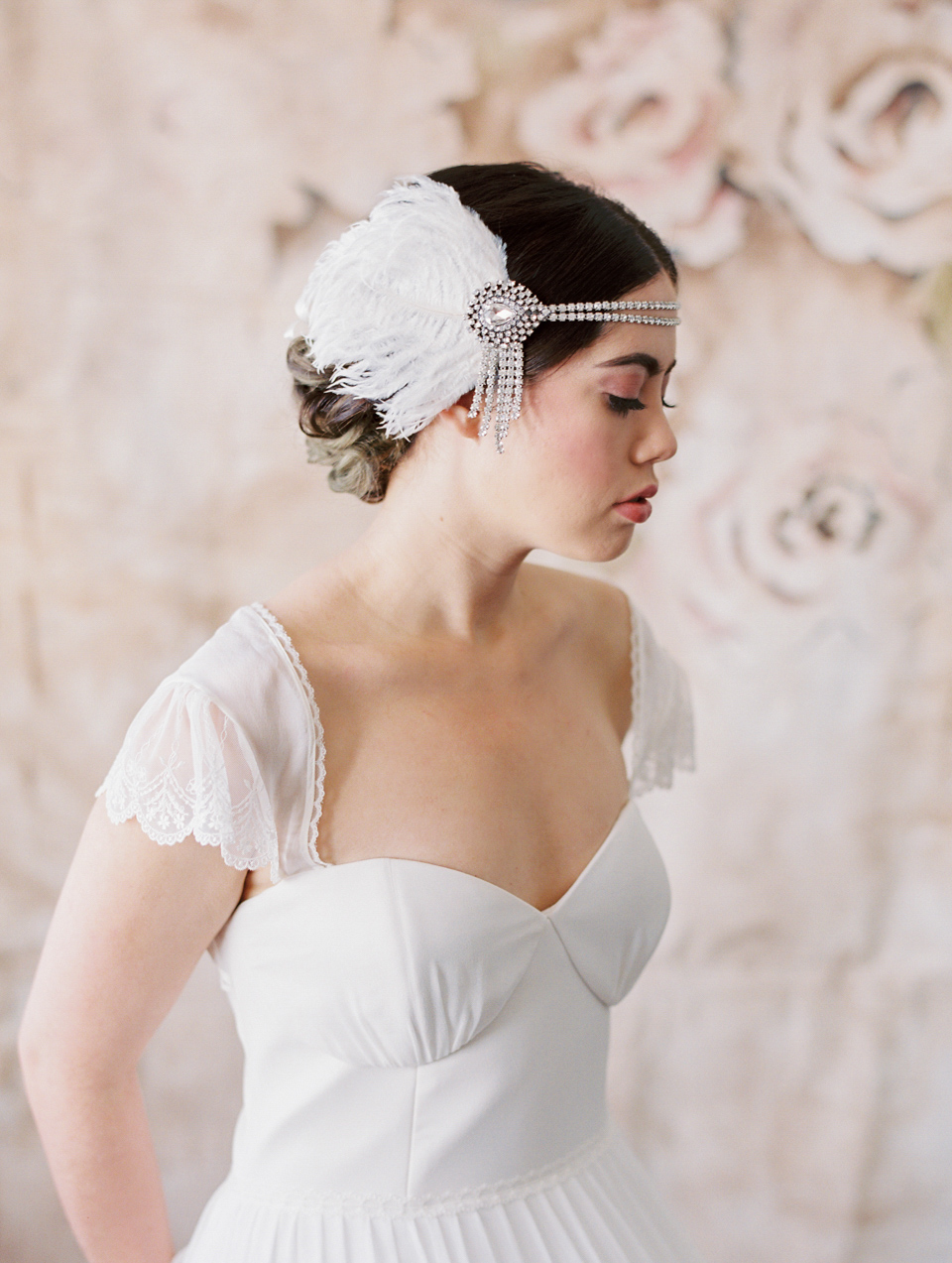 Unexpected Beauty - the new collection of bridal adornments from Danani. Unexpected Beauty - the new collection of bridal adornments from Danani.
