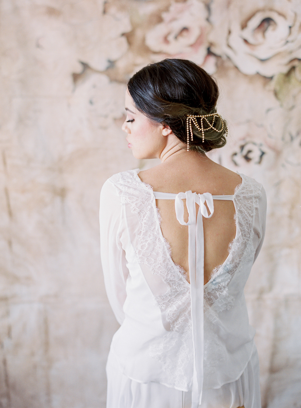 Unexpected Beauty - the new collection of bridal adornments from Danani. Unexpected Beauty - the new collection of bridal adornments from Danani.
