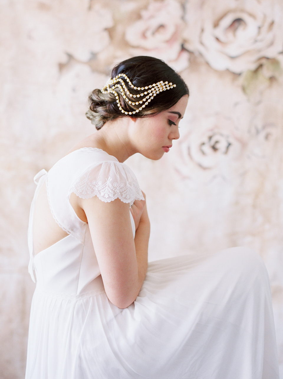 Unexpected Beauty - the new collection of bridal adornments from Danani.
