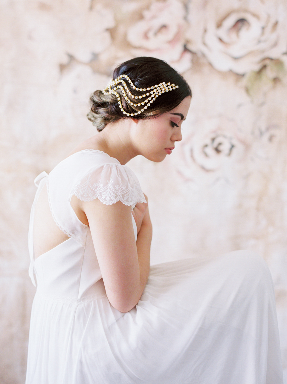 Unexpected Beauty - the new collection of bridal adornments from Danani. Unexpected Beauty - the new collection of bridal adornments from Danani.