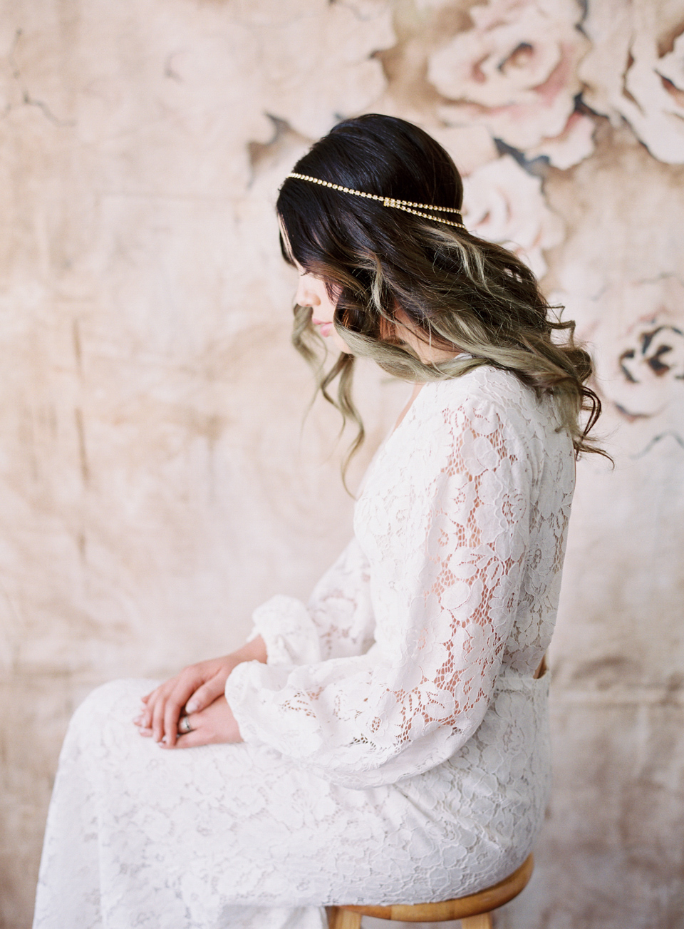 wpid424098 Danani 223 Halo Double V Headpiece Loblee Photography 7 - Unexpected Beauty - The New Collection Of Bridal Adornments From Danani wpid424098 Danani 223 Halo Double V Headpiece Loblee Photography 7