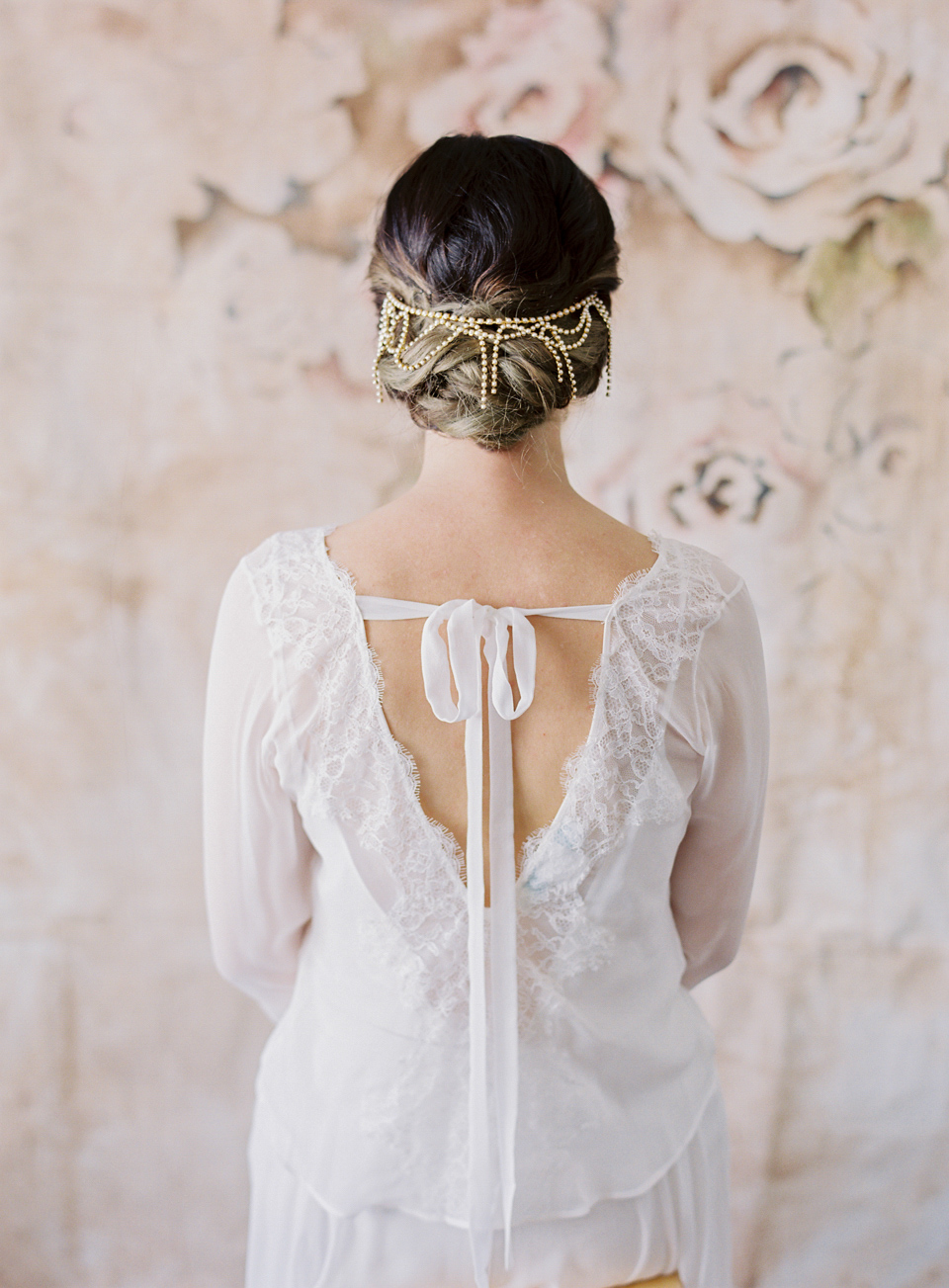 Unexpected Beauty - the new collection of bridal adornments from Danani.