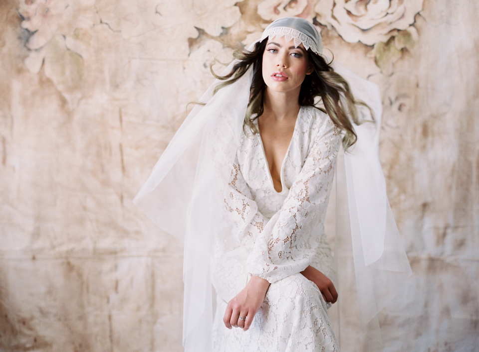 Unexpected Beauty - the new collection of bridal adornments from Danani. Unexpected Beauty - the new collection of bridal adornments from Danani.