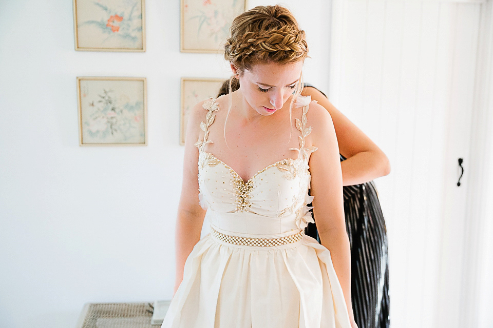 A magical forest wedding at Wilderness Woods, photography by Tarah Coonan.