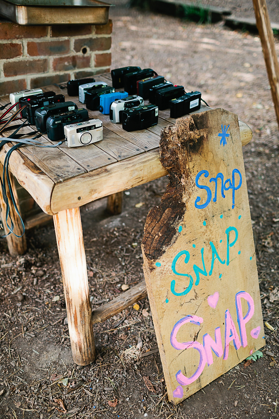 A magical forest wedding at Wilderness Woods, photography by Tarah Coonan.