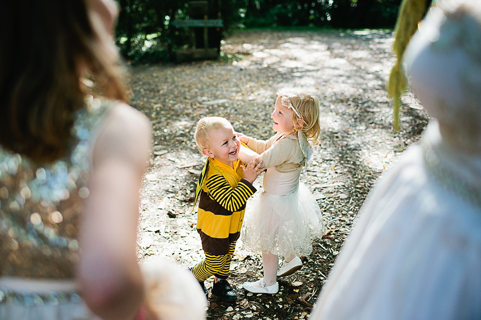 A magical forest wedding at Wilderness Woods, photography by Tarah Coonan.