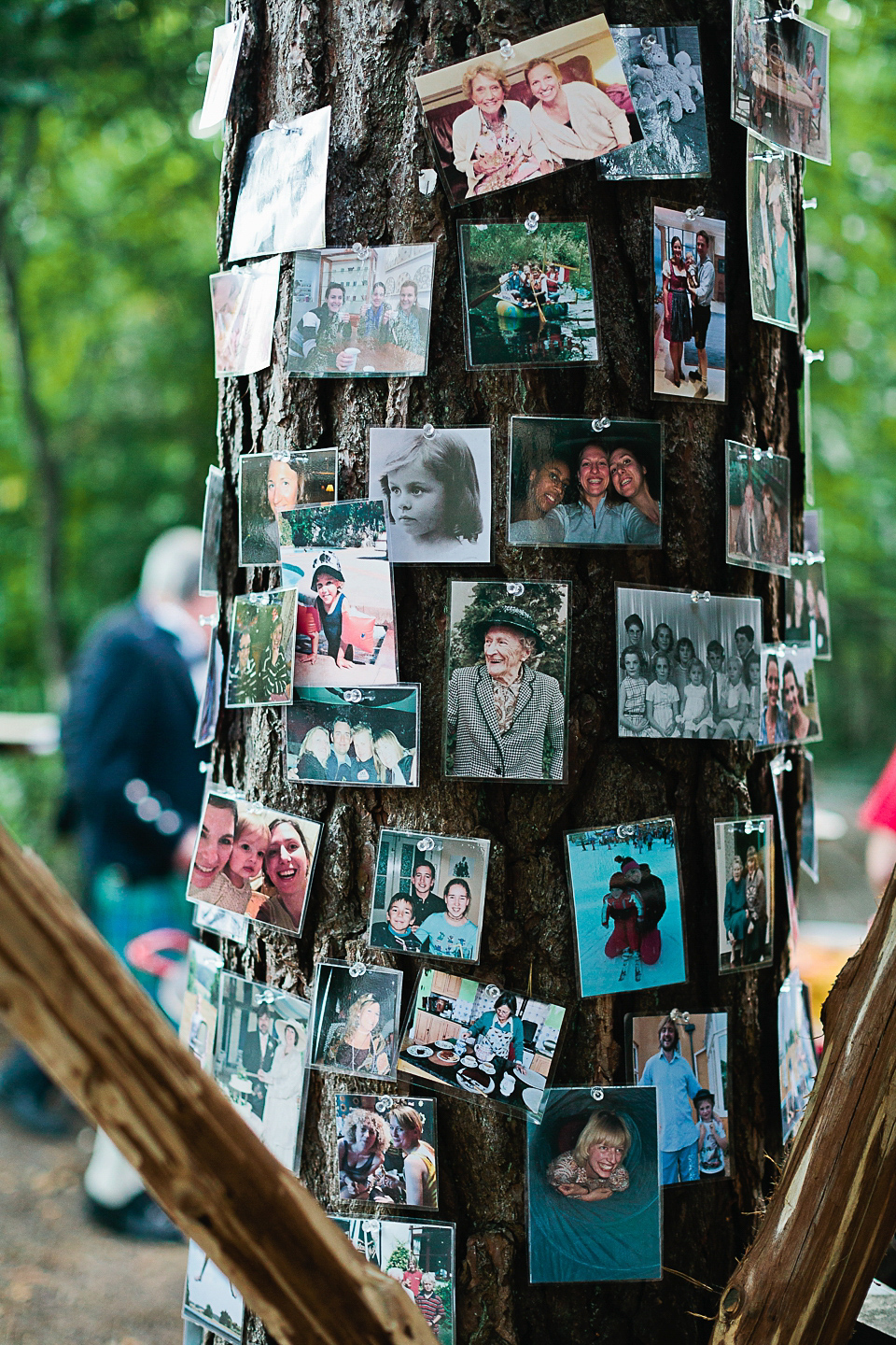 A magical forest wedding at Wilderness Woods, photography by Tarah Coonan.