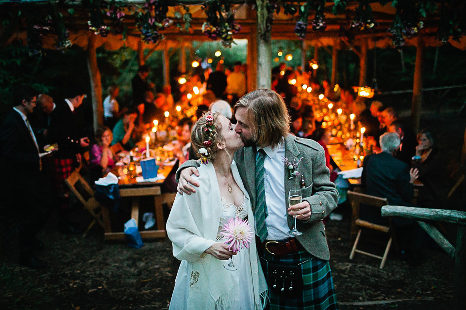 A magical forest wedding at Wilderness Woods, photography by Tarah Coonan.