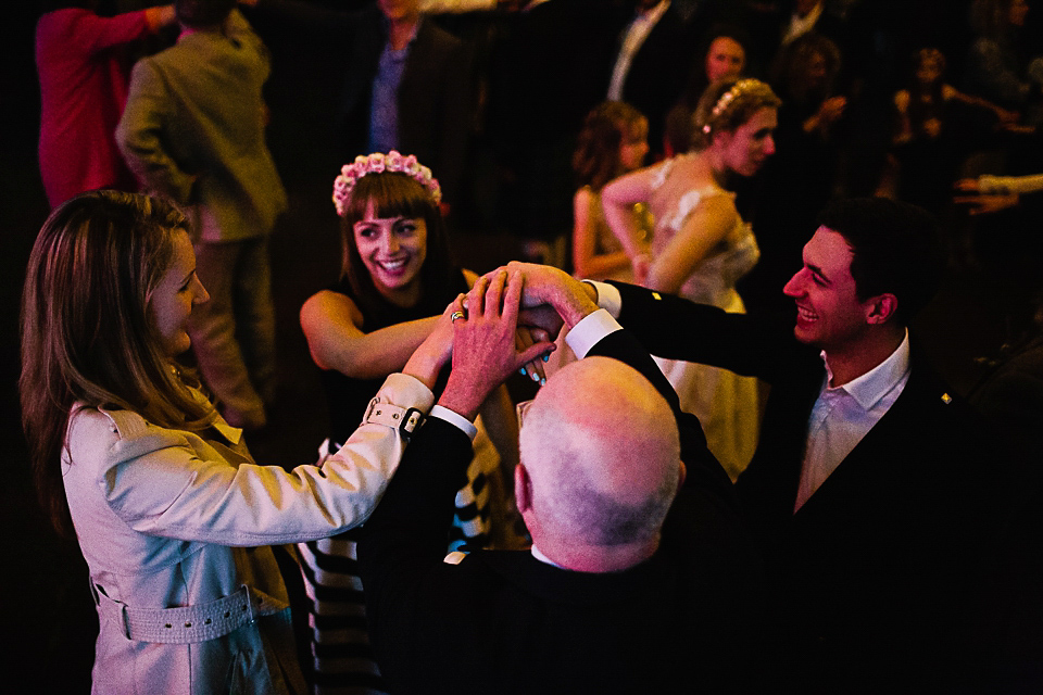 A magical forest wedding at Wilderness Woods, photography by Tarah Coonan.