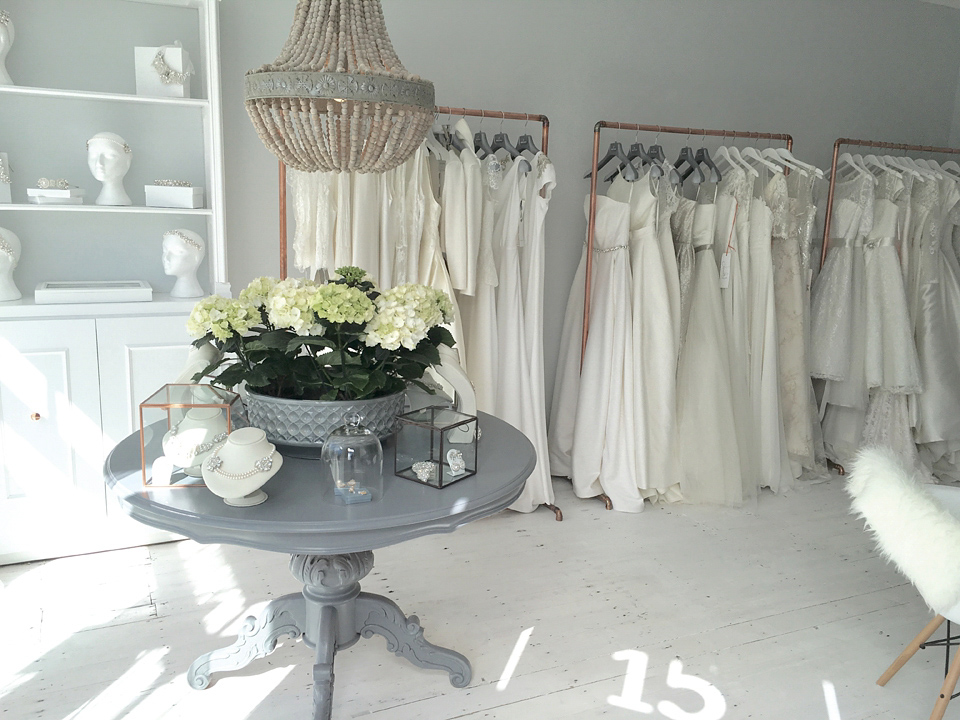 Lovebird Bridal Boutique is based in Ilkley, Yorkshire. We highly recommend a visit.