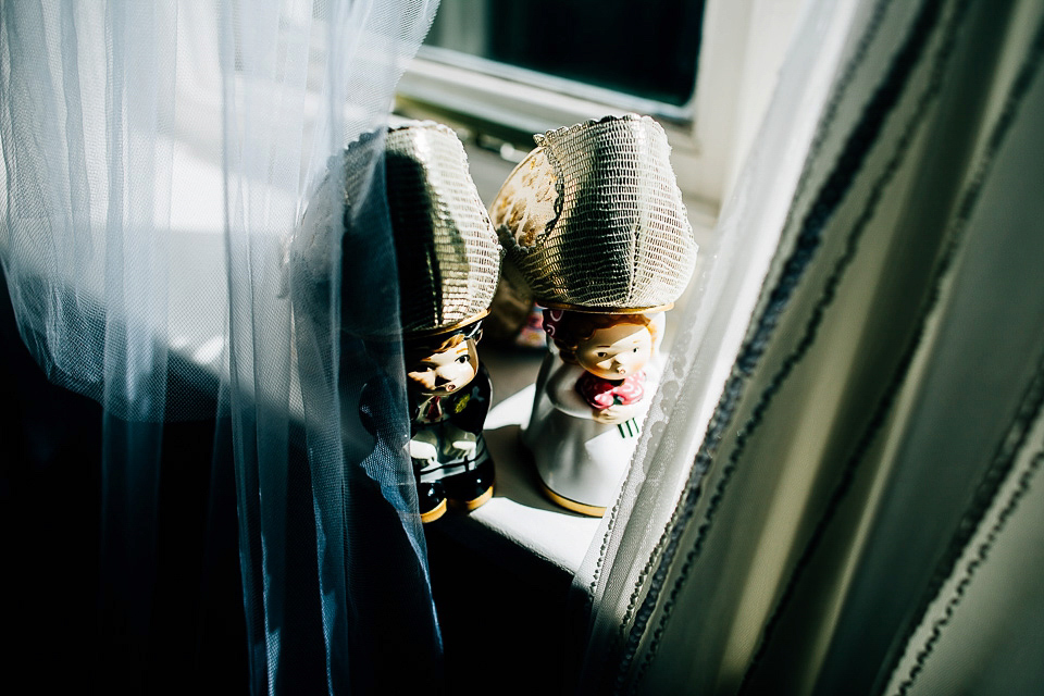 A fairground wedding and a 1920's inspired beaded gown // Images by Fairclough Photography.