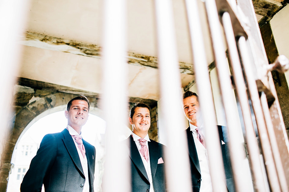 A fairground wedding and a 1920's inspired beaded gown // Images by Fairclough Photography.