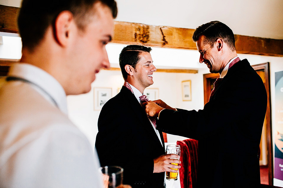 A fairground wedding and a 1920's inspired beaded gown // Images by Fairclough Photography.