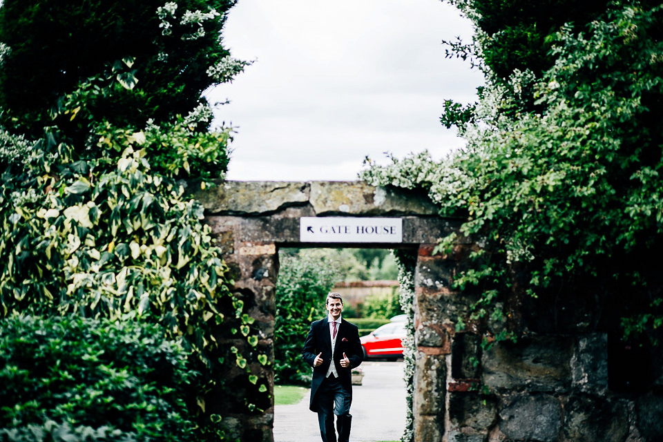 A fairground wedding and a 1920's inspired beaded gown // Images by Fairclough Photography.