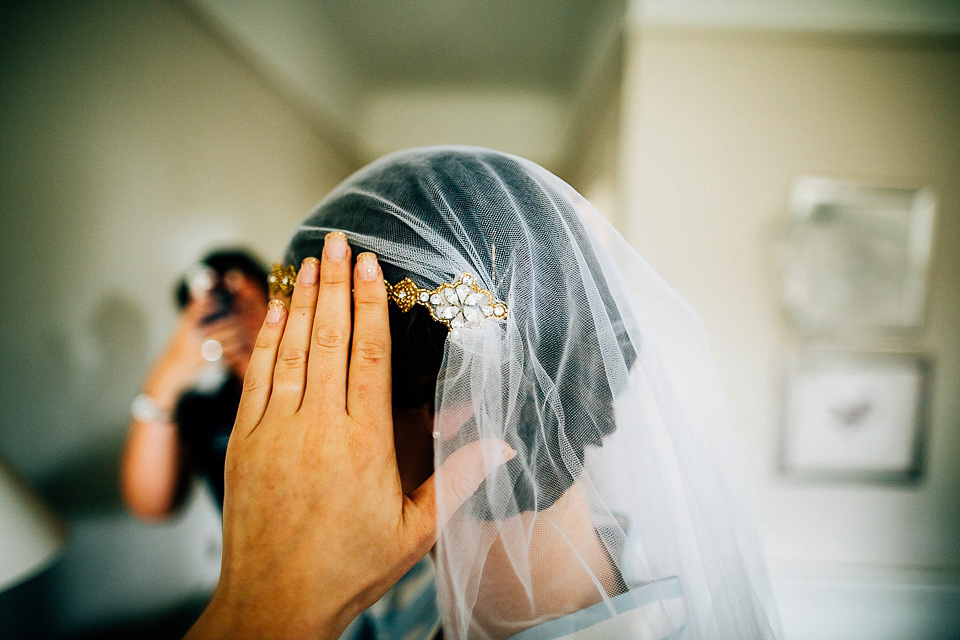 A fairground wedding and a 1920's inspired beaded gown // Images by Fairclough Photography.