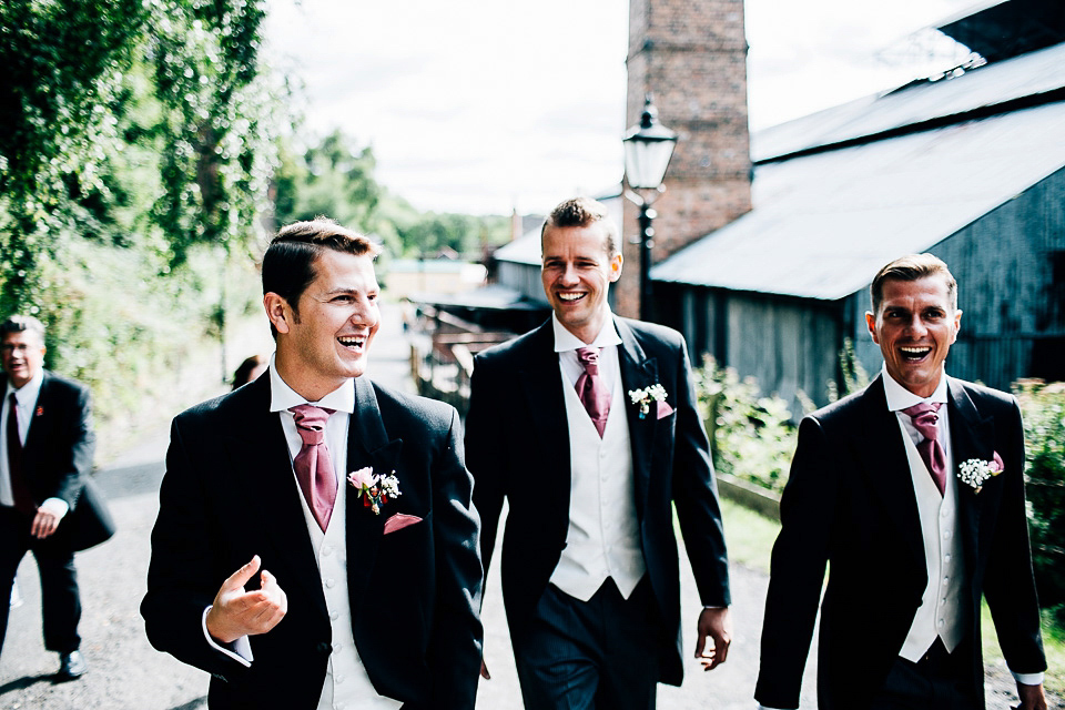 A fairground wedding and a 1920's inspired beaded gown // Images by Fairclough Photography.