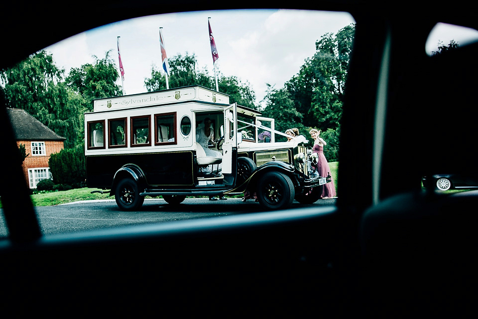 A fairground wedding and a 1920's inspired beaded gown // Images by Fairclough Photography.