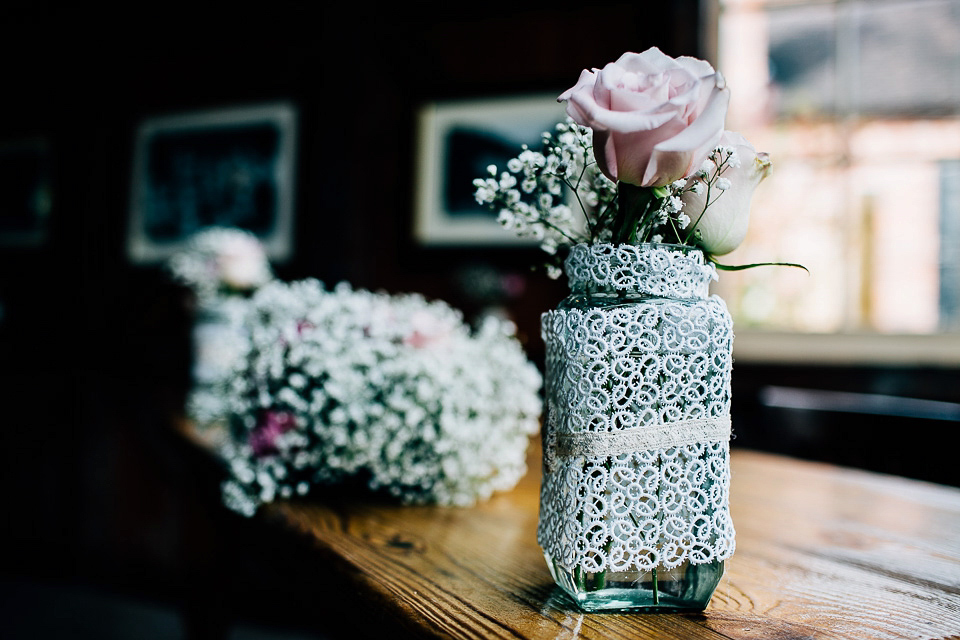 A fairground wedding and a 1920's inspired beaded gown // Images by Fairclough Photography.