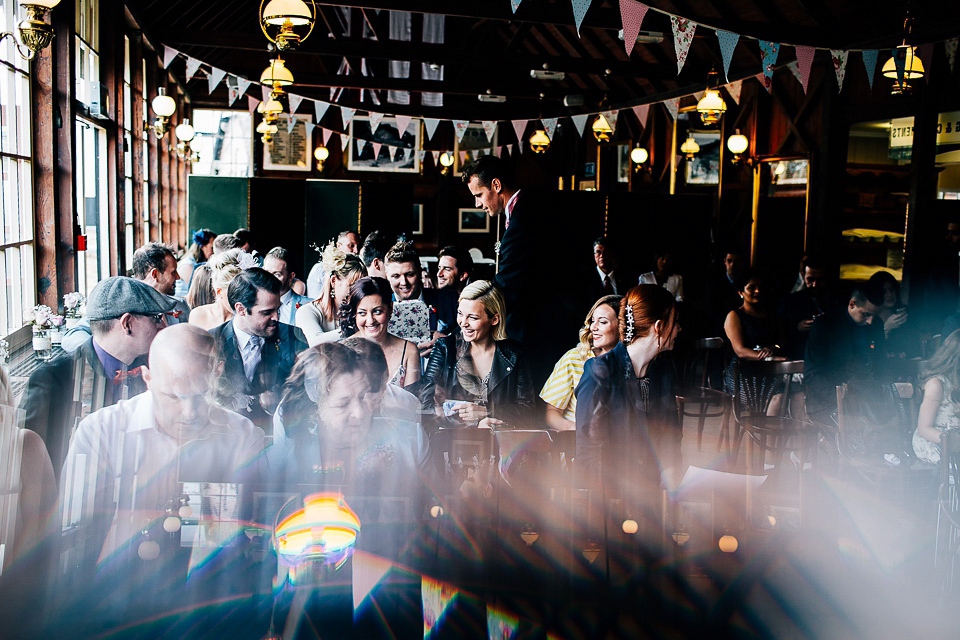 A fairground wedding and a 1920's inspired beaded gown // Images by Fairclough Photography.