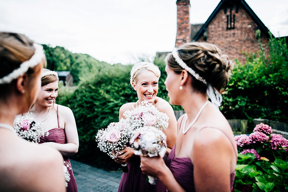 A fairground wedding and a 1920's inspired beaded gown // Images by Fairclough Photography.