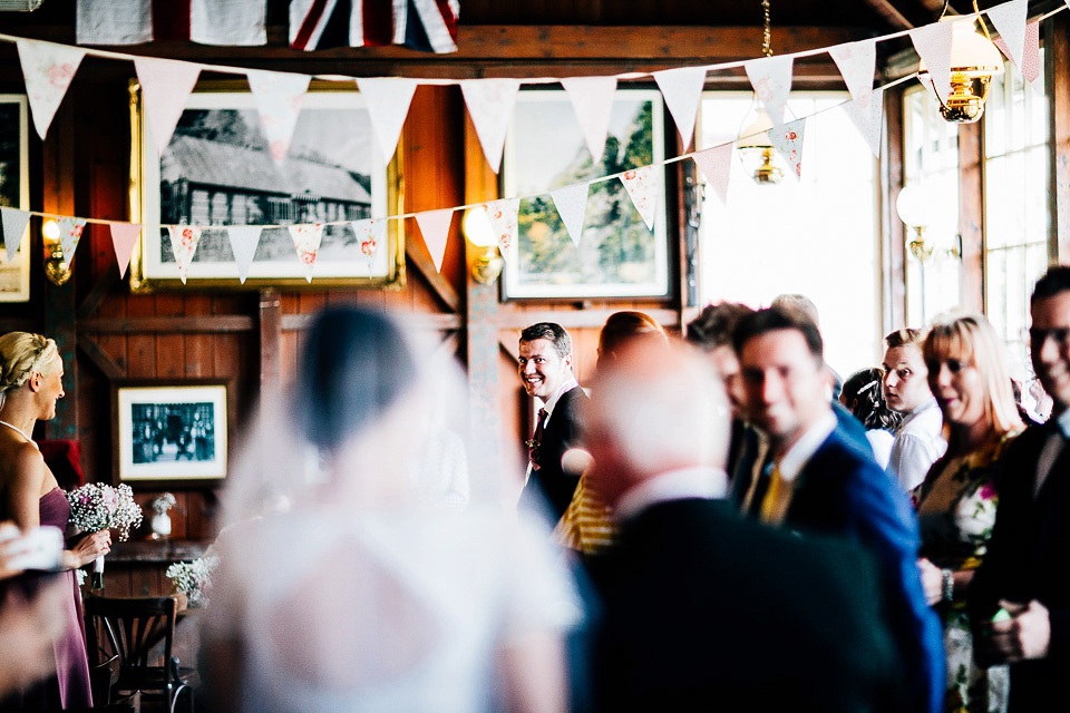 A fairground wedding and a 1920's inspired beaded gown // Images by Fairclough Photography.