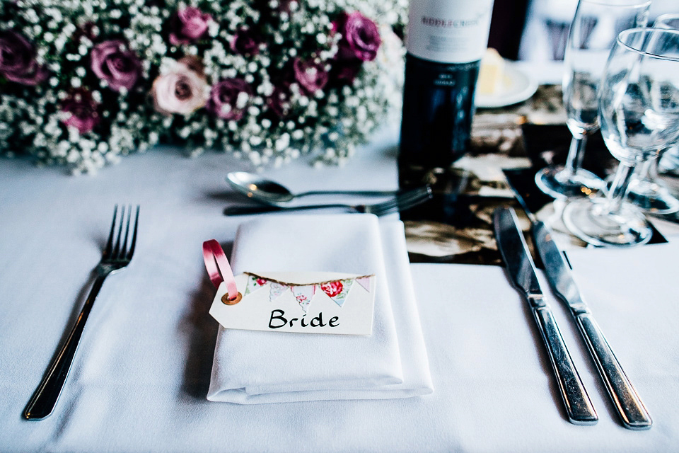 A fairground wedding and a 1920's inspired beaded gown // Images by Fairclough Photography.