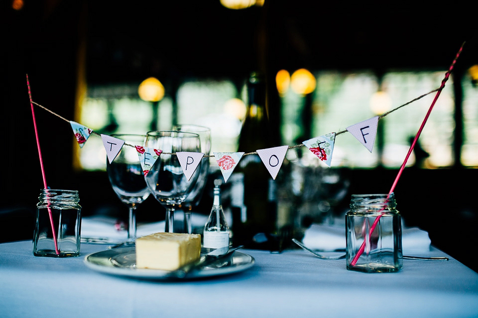 A fairground wedding and a 1920's inspired beaded gown // Images by Fairclough Photography.