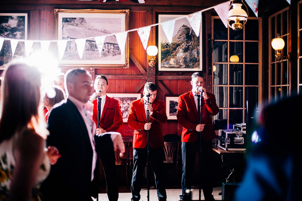 A fairground wedding and a 1920's inspired beaded gown // Images by Fairclough Photography.