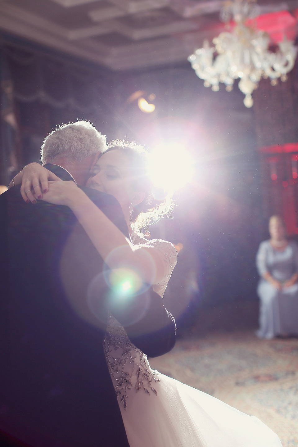 Juliana of Good Juju Ink wears a Marchesa gown for her super tasteful and elegant fairy tale Celtic and Jewish fusion wedding at Ashford Castle. Photography by Craig & Eva Sanders.