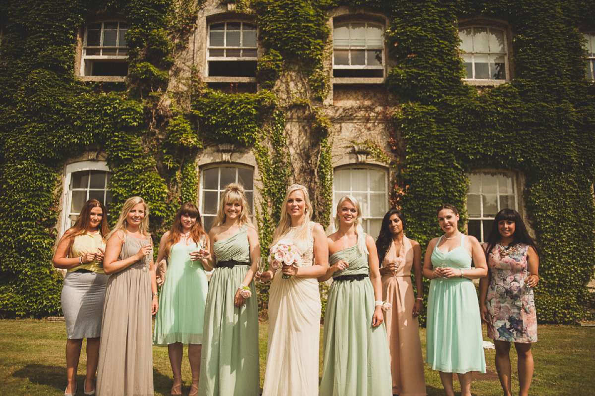 Jannicke wore a gown by Tadashi Shoji, from BHLDN, for her Wrest Park wedding to her husband Luke. Photography by our littlebookforbrides.com member, Matt Penberthy.