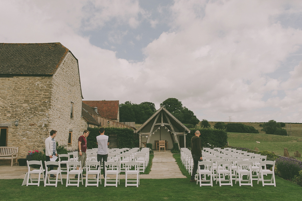 Green shoes ane a 50's inspired dress for a vintage barn wedding in the Cotswolds. Dress by Joanne Fleming, photography by Nabeel's Camera. Green shoes ane a 50's inspired dress for a vintage barn wedding in the Cotswolds. Dress by Joanne Fleming, photography by Nabeel's Camera.