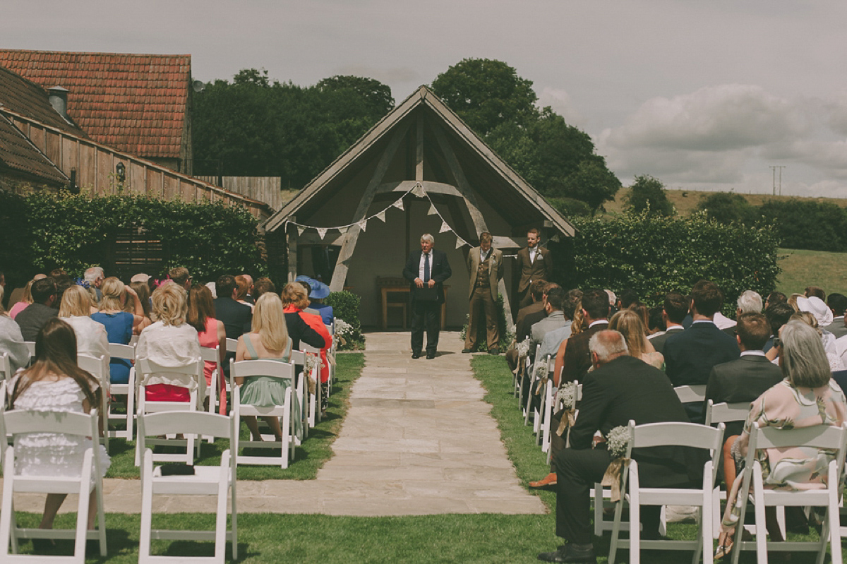 Green shoes ane a 50's inspired dress for a vintage barn wedding in the Cotswolds. Dress by Joanne Fleming, photography by Nabeel's Camera. Green shoes ane a 50's inspired dress for a vintage barn wedding in the Cotswolds. Dress by Joanne Fleming, photography by Nabeel's Camera.